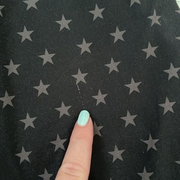 Chubbies 5.5” inseam XXL men swim trunks with liner American flag black stars - Picture 7 of 7